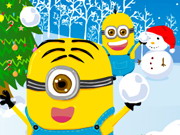 Minions Christmas Ball Wars