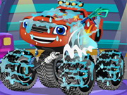 תיקון Blaze Monster Truck