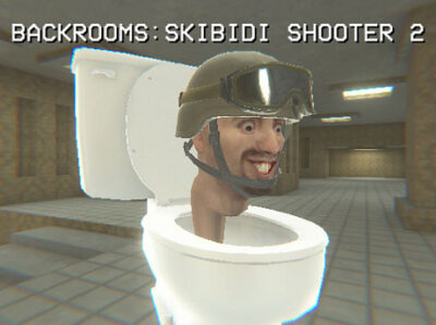 חדרים אחוריים: Skibidi Shooter 2