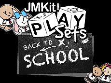 JMKit PlaySets: חזרה לבית הספר