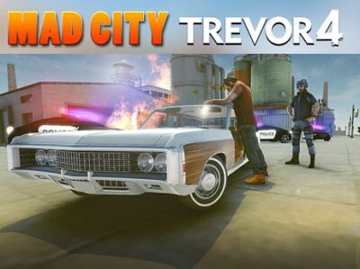 Mad City TREVOR 4 הזמנה חדשה